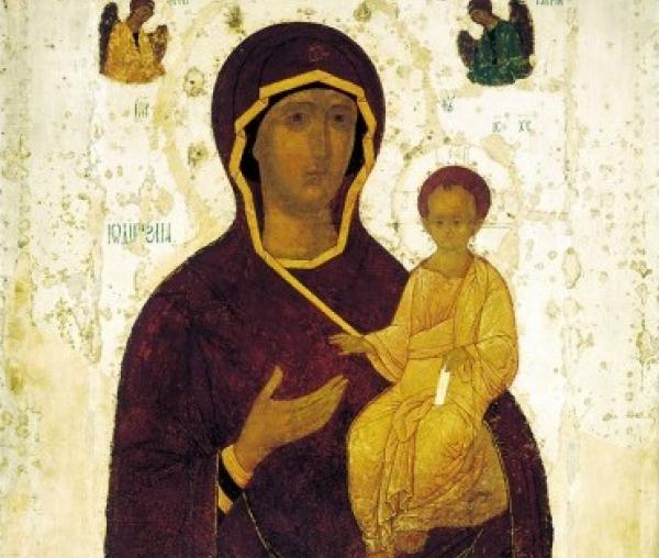Icoana Maicii Domnului „Hodighitria” din Smolensk