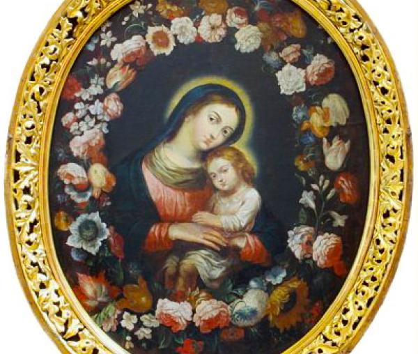 Icoana Maicii Domului „Pozhayskaia”