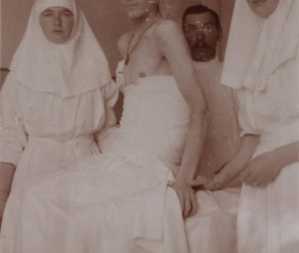 Sfintele Mucenice Romanov Olga și Tatiana