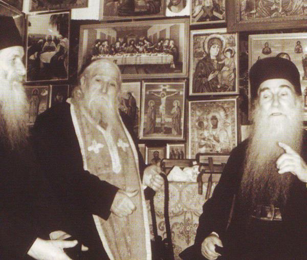 Părintele Ioanichie Bălan, Părintele Cleopa Ilie și Părintele Arsenie Papacioc