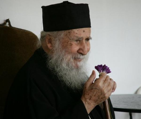 Gheron Iosif Vatopedinul