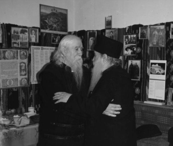 Părintele Cleopa Ilie și Părintele Arsenie Papacioc
