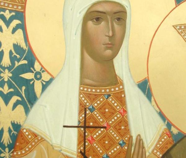 Sfânta Muceniţă Maria