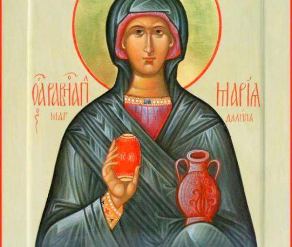 Sfânta Mironosiță Maria-Magdalena