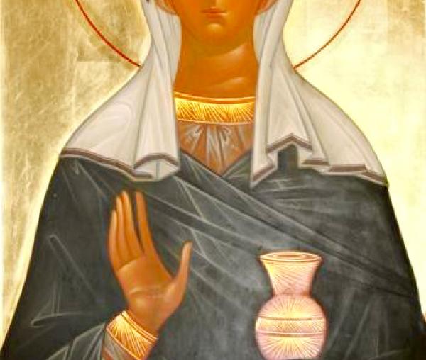 Sfânta Mironosiță Maria-Magdalena