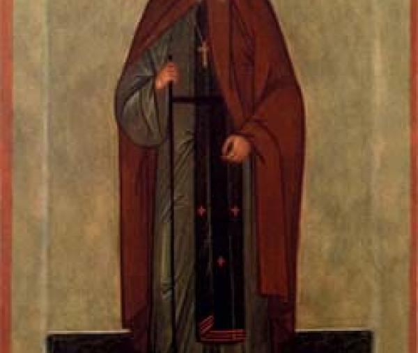 Sfântul Anatolie „cel Tânăr” de la Optina