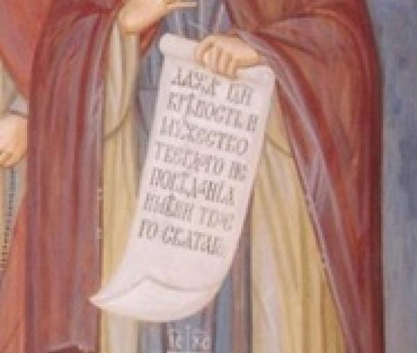 Sfântul Anatolie „cel Tânăr” de la Optina