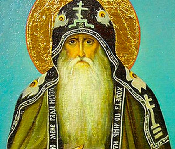 Sfântul Cuvios Antonie de la Lavra Pecerska