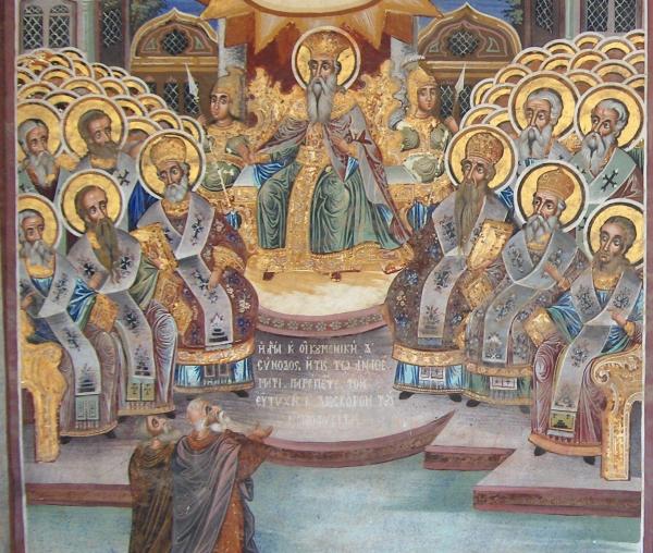 Sfinţii Părinţi de la Sinodul IV Ecumenic