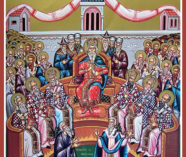 Sfinţii Părinţi de la Sinodul IV Ecumenic