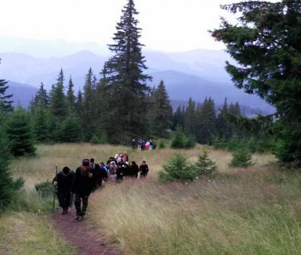 Hramul Schimbării la Față de pe Muntele Ceahlău – 6 august 2014