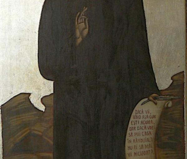 Sfântul Cuvios Ioan Iacob de la Neamţ