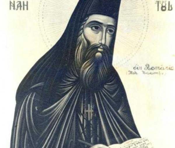 Sfântul Cuvios Ioan Iacob de la Neamţ