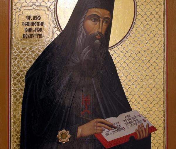 Sfântul Cuvios Ioan Iacob de la Neamţ