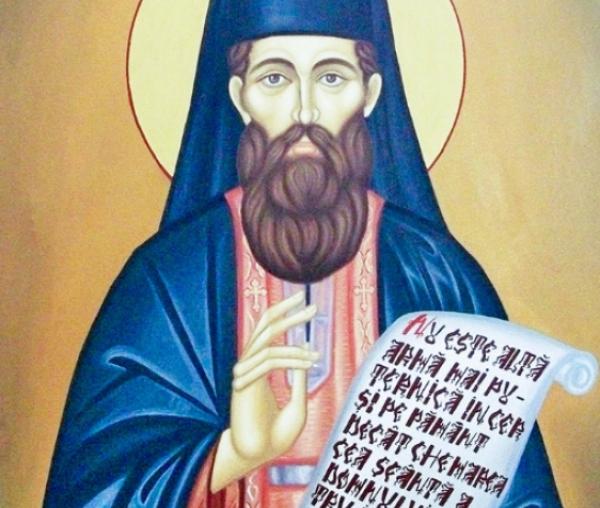 Sfântul Cuvios Ioan Iacob de la Neamţ