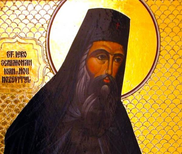 Sfântul Cuvios Ioan Iacob de la Neamţ