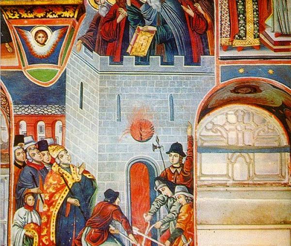 Sfinţii 26 de cuvioşi mucenici de la Zografu