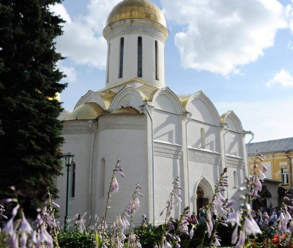 Catedrala Sfânta Treime din Lavra Sfântului Serghie de Radonej