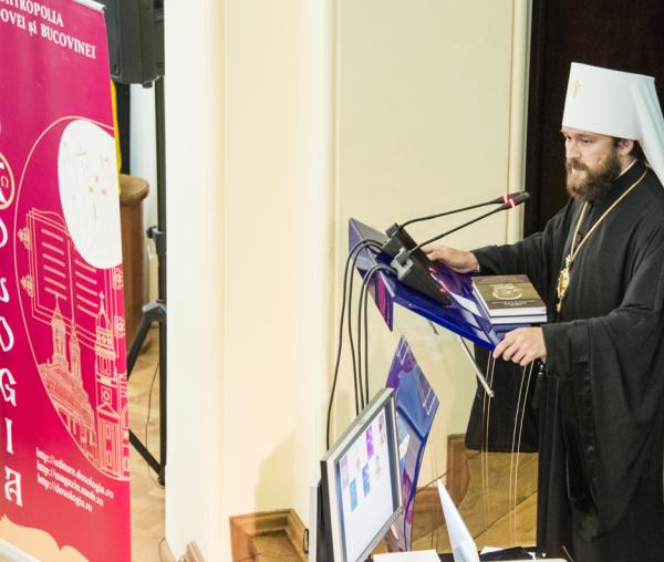IPS Ilarion Alfeyev - Conferință și lansare de carte la Editura Doxologia