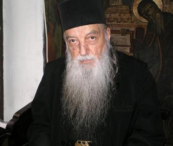 Părintele Hrisostom Dănilă de la Mănăstirea Bucium