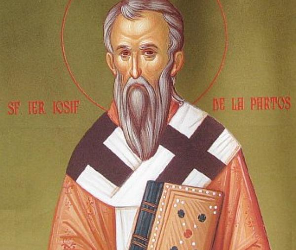Sfântul Ierarh Iosif cel Nou de la Partoș, Mitropolitul Banatului