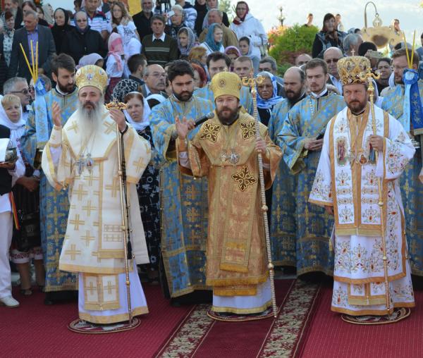 (Foto) Sărbătoarea Sfinților Simeon și Amfilohie de la Pângărați