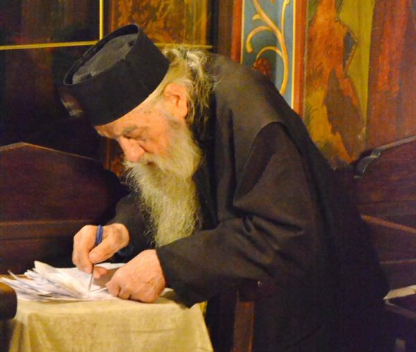 Părintele Hrisostom Dănilă