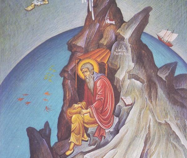 Sfântul Cuvios Romil de Ravaniţa