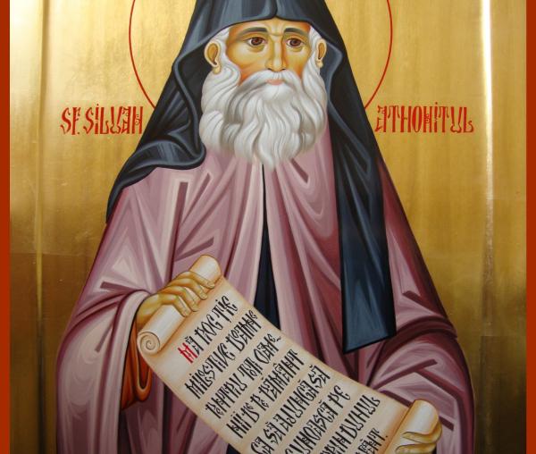 Sfântul Siluan Athonitul