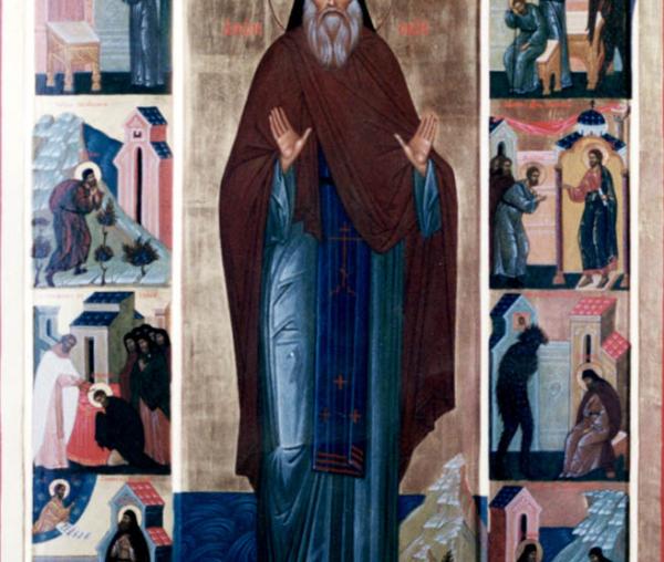 Sfântul Siluan Athonitul