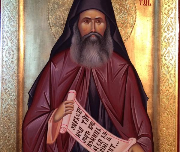 Sfântul Siluan Athonitul