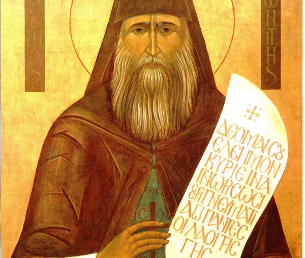 Sfântul Siluan Athonitul