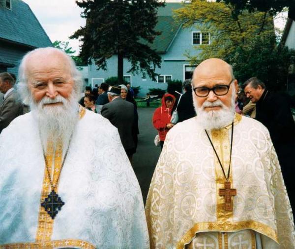Părintele Sofian Boghiu și Părintele Roman Braga
