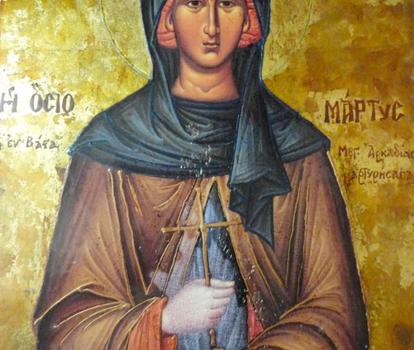 Sfânta Teodora din Vasta