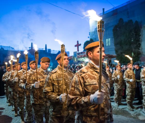 Procesiunea „Calea Sfinților” 2014 - galerie foto