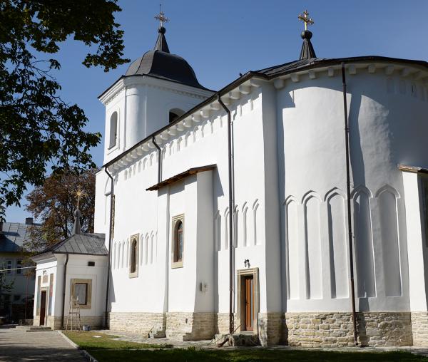 Biserica „Tăierea Capului Sfântului Ioan Botezătorul” din Iași