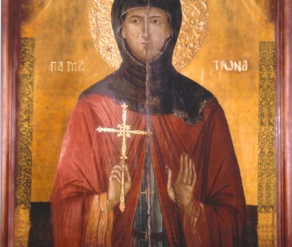 Sfânta Cuvioasă Matrona din Hios