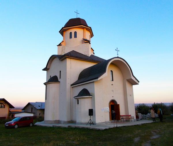 Hramului Acoperamantului Maicii Domnului la Valea Ursului, Iași