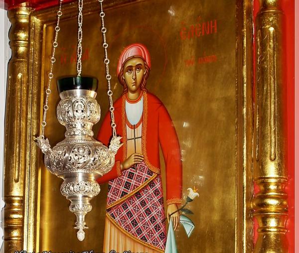 Sfânta Muceniţă Elena din Sinope