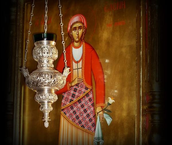 Sfânta Muceniţă Elena din Sinope