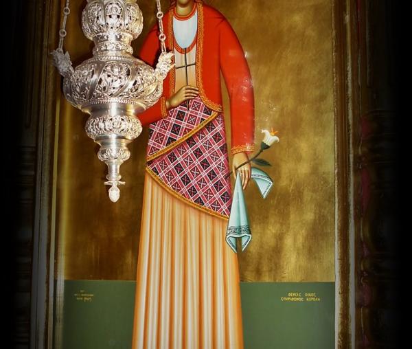 Sfânta Muceniţă Elena din Sinope