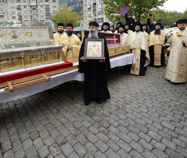 GALERIE FOTO Procesiunea Calea Sfinților, București, 2014