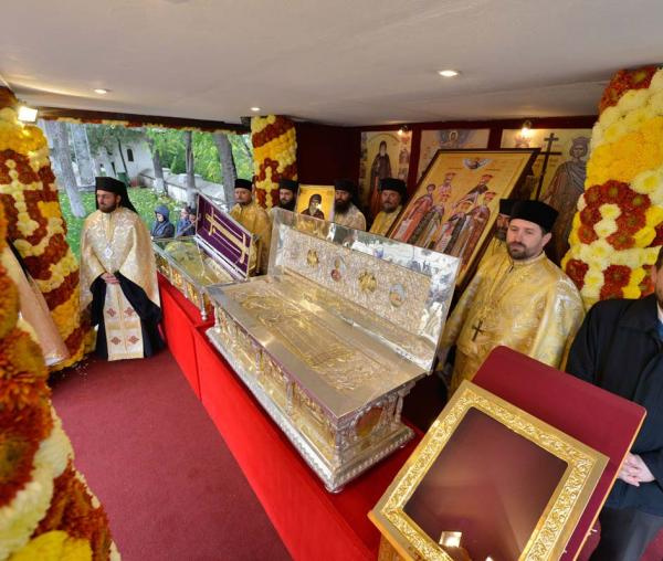 Întâlnirea sfinților pe Colina Patriarhiei - București, 2014 - GALERIE FOTO