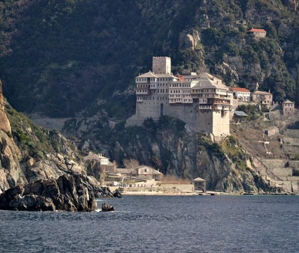 Mănăstirea Dionisiu din Sfântul Munte Athos