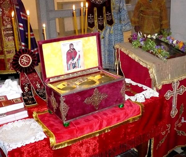 Moaştele Cuviosului Nou Mucenic Ignatie Athonitul – 8 octombrie