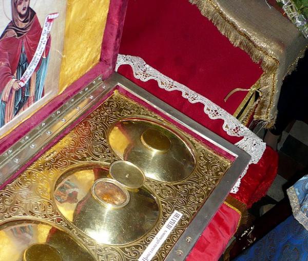 Moaştele Cuviosului Nou Mucenic Ignatie Athonitul – 8 octombrie