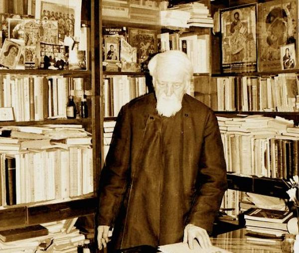 Părintele Dumitru Stăniloae