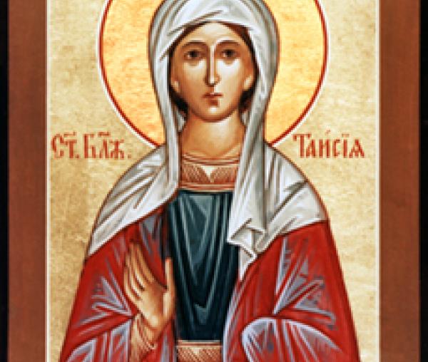 Sfânta Cuvioasă Taisia