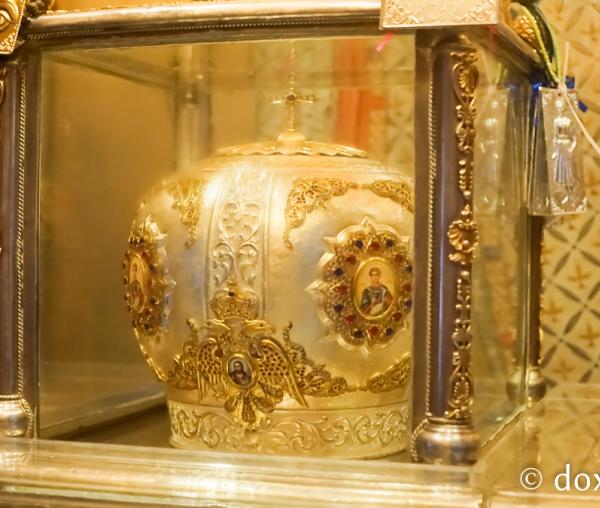 (Foto) Acasă la Sfântul Mare Mucenic Dimitrie - Biserica Sfântului Mucenic Dimitrie din Tesalonic, Grecia