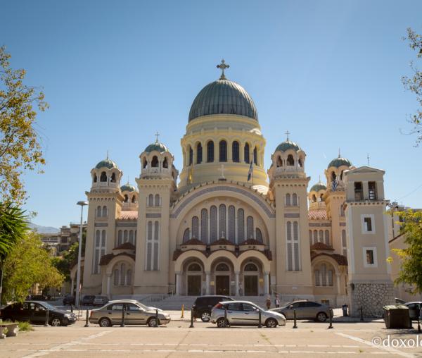 (Foto) Catedrala Sfântului Apostol Andrei din Patras
